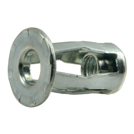 MIDWEST FASTENER Rivet Nut, M5-0.8 Thread Size, 17mm L, Steel, 8 PK 39463